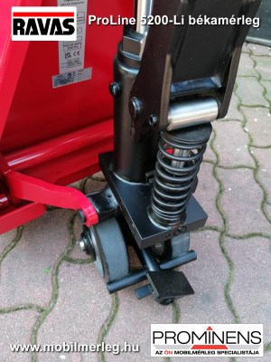 RAVAS ProLine 5200-Li - mérleges raklapemelő, békamérleg, mérleges béka