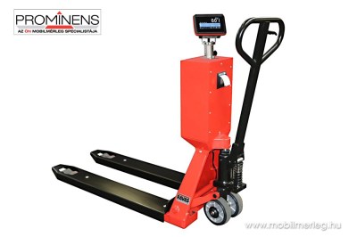 RAVAS ProLine 5200-Li - mérleges raklapemelő, békamérleg, mérleges béka