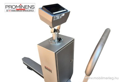 RAVAS ProLine 5200-Li - mérleges raklapemelő, békamérleg, mérleges béka