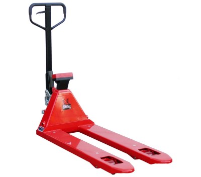 RAVAS 1100 - mérleges raklapemelő - hidraulikus kézi raklapemelő digitális mérleggel 03